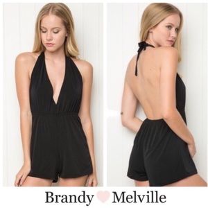 Brandy Melville Esme Halter romper